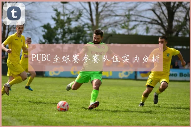 PUBG全球赛参赛队伍实力分析