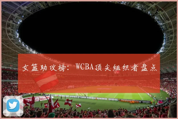 女篮助攻榜：WCBA顶尖组织者盘点
