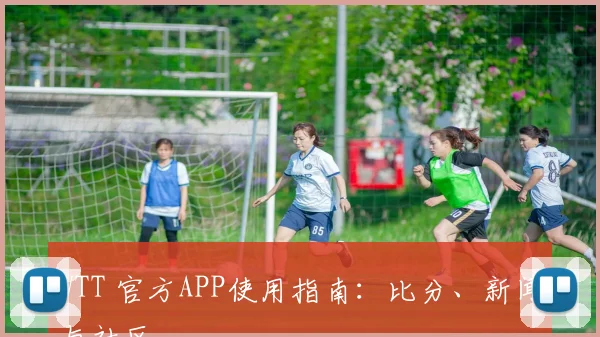 WTT 官方APP使用指南：比分、新闻与社区