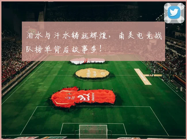 泪水与汗水铸就辉煌，南美电竞战队榜单背后故事多！